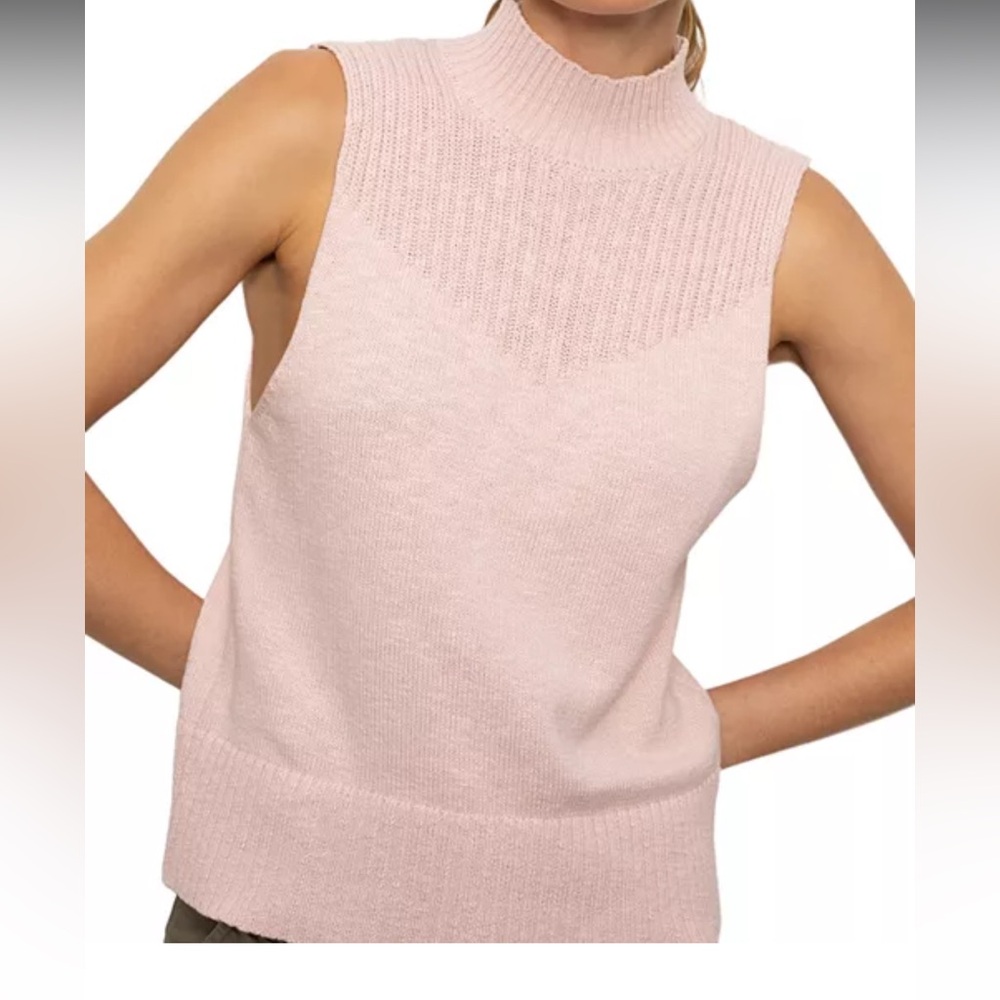 Blush Sleeveless Sweater